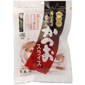 そのまま食べるかつおスライス（60g）【丸俊】