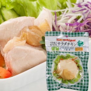 国産鶏無添加 サラダチキン（長ネギ＆生姜）（100g）【ウチノ】