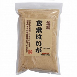 玄米はいが焙煎粉末（300g）【富士食品】