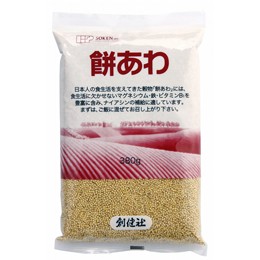 餅あわ（380g）【創健社】