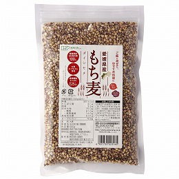 【数量限定】愛媛県産 もち麦（300g）【創健社】