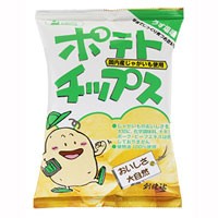 ポテトチップス うす塩味（60g）【創健社】