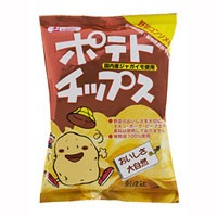 ポテトチップス 野菜コンソメ味（60g）【創健社】