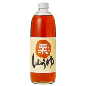 粟しょうゆ（500ml（総重量約853g））ビン【大高醤油】