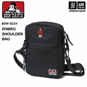 ベンデイビス BEN DAVIS ショルダーバッグ EMBRO SHOULDER BAG 2024年継続モデル  [365日出荷][物流](メール便不可)