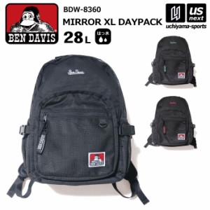 ベンデイビス BEN DAVIS バックパック MIRROR XL DAYPACK 28L 2024年春夏モデル  [365日出荷][物流](メール便不可)