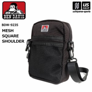 ベンデイビス BEN DAVIS ショルダーバッグ MESH SQUARE SHOULDER 2024年継続モデル  [365日出荷][物流](メール便不可)