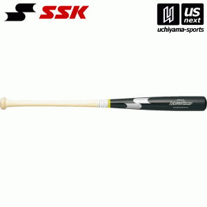 エスエスケイ 野球 一般硬式木製バット SBB3005 リーグチャンプLAMI (9010)ブラック×ナチュラル 2024年継続モデル [取り寄せ][自社](メ