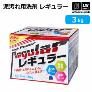 アルク 野球 ユニフォーム洗剤 泥汚れ用洗剤 レギュラー 3kg 1箱売り  [365日出荷][物流](メール便不可)