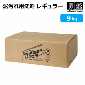 アルク 野球 ユニフォーム洗剤 泥汚れ用洗剤 レギュラー 9kg 1箱売り  [自社](メール便不可)