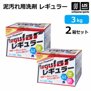 アルク 野球 ユニフォーム洗剤 泥汚れ用洗剤 レギュラー 3kg 2箱セット  [自社](メール便不可)