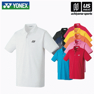 (店頭展示品)ヨネックス テニス/バドミントン メンズ 半袖 ポロシャツ(スタンダードサイズ)2022年継続モデル [自社](メール便不可)