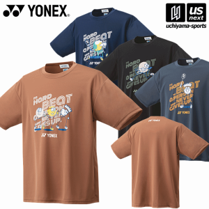 ヨネックス テニス バドミントン UNI ドライTシャツ 2024年春夏限定モデル [M便 1/1][365日出荷][物流]