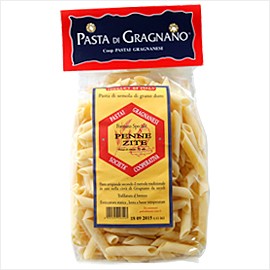 パスタ グラニャーノ産グラニャネージ社:ペンネジーテ（溝なし）penne zite【500g】【常温/全温度帯可】【D+2】