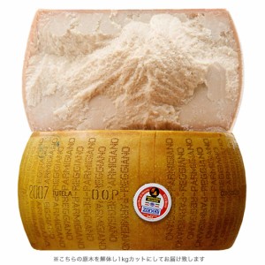 パルミジャーノ レッジャーノ 24ヶ月熟成 1kg×1個 ザネッティ社製 チーズ