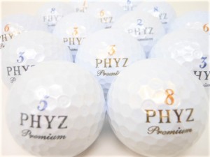 ブリヂストン PHYZ PREMIUM ファイズプレミアム ２０１４年 モデル ロストボール 特Aランク ゴルフボール 【中古】 【1球】