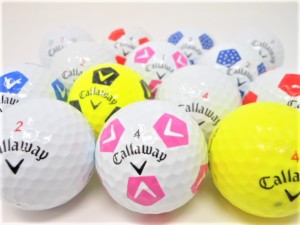 キャロウェイ クロムソフトシリーズ ２０１８年以前モデル混合 Bランク CHROME SOFT CHROME SOFT X TRUVIS クロムソフト クロムソフトX 