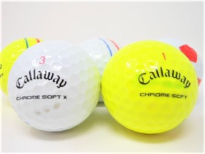 キャロウェイ クロムソフト シリーズ　2022年ー2020年モデル混合 【Aランク】  CHROME SOFT/ CHROME SOFT X / TRUVIS / TRIPLE TRACK /  