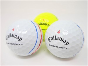 キャロウェイ クロムソフト シリーズ　2022年−2020年モデル混合 【Ｂランク】  CHROME SOFT/ CHROME SOFT X / TRUVIS / TRIPLE TRACK / 