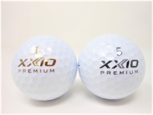ゼクシオプレミアム XXIO PREMIUM ２０２２年 モデル 【特Aランク】 【1球】 ロストボール ゴルフボール 【中古】