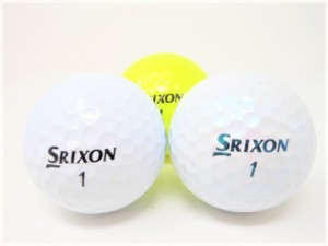 スリクソン Z-STAR ２０２１年 モデル ロストボール 特Ａランク ゴルフボール 【中古】 【1球】