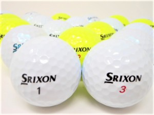 スリクソン Z-スター シリーズ 23年-21年 モデル混合 Bランク　ロストボール ゴルフボール Z-STAR Z-STARXV 中古 1球