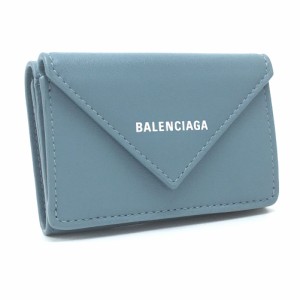 BALENCIAGA 477バレンシアガ 三つ折り財布 新品未使用 | shivhotels.com