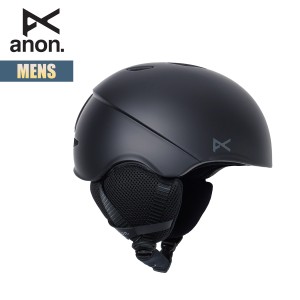 【20%OFF】アノン ヘルメット メンズ 23-24 Anon へロー ヘルメット ラウンドフィット W24JP-132591 Mens HELO Helmet Round Fit