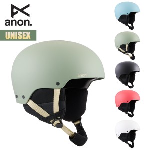 【30%OFF】アノン ヘルメット メンズ 23-24 Anon レイダー 3 ヘルメット ラウンドフィット W24JP-215231 Mens Raider 3 Helmet Round Fit