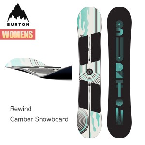 【30%OFF】バートン スノーボード 板 レディース 23-24 Burton リワインド キャンバー W24JP-198541 Womens Rewind Camber Snowboard