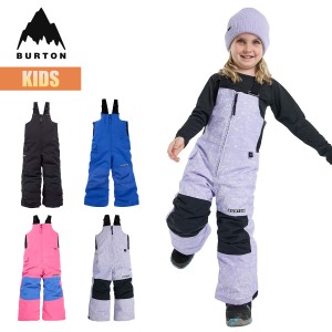 【30%OFF】バートン スノーボードウェア キッズ ビブパンツ 23-24 Burton トドラー マーベン W24JP-130521 Toddlers Maven Bib Pant