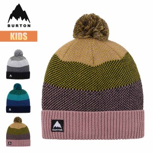 【20%OFF】バートン ビーニー ニット帽 キッズ 23-24 Burton フリースライナー ポム W24JP-234581 Kids  【ネコパケ】