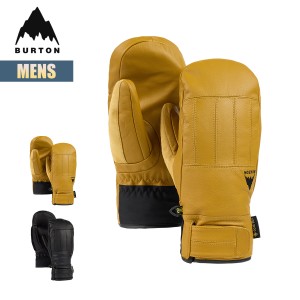 【20%OFF】バートン グローブ メンズ 23-24 Burton ゴアテックス ゴンディ レザー ミトン W24JP-103371 GORE-TEX Gondy Leather Mitten