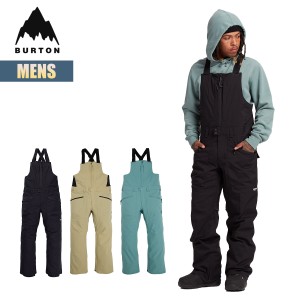 【30%OFF】バートン スノーボードウェア メンズ ビブパンツ 23-24 Burton リザーブ W24JP-150031 Mens Reserve Bib Pant