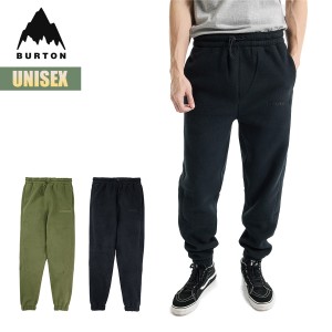 【30%OFF】バートン スウェットパンツ ユニセックス W24JP-238481 Mens Burton シンダー パンツ Cinder Pants フリースパンツ ボトムス