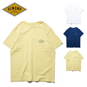 アーモンド サーフボード Tシャツ トップス Almond Surfboards DECADES 半袖 ロゴプリント ブランドロゴ ワンポイント【ネコポス】