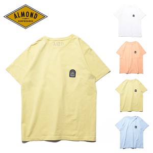 アーモンド サーフボード Tシャツ トップス Almond Surfboards EARLY&OFTEN PATCH 半袖 ペリカン ブランドロゴ コットン【ネコポス】