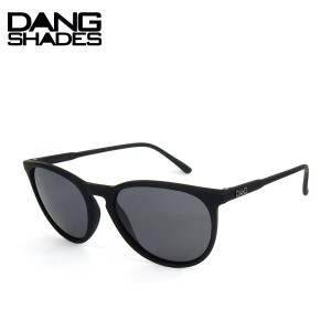 サングラス ダン・シェイディーズ フェントン DANG SHADES FENTON SUNGLASS ブラック スモーク ミラー ポラライズ