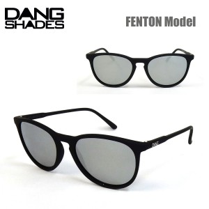 サングラス ダン・シェイディーズ フェントン DANG SHADES FENTON SUNGLASS クローム ミラー ポラライズ 偏光レンズ 【ネコポス】