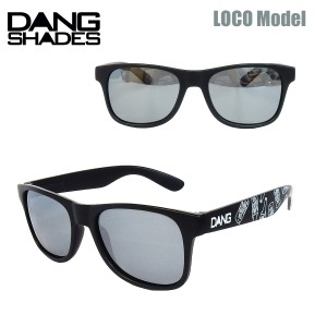 サングラス ダン・シェイディーズ ロコ DANG SHADES LOCO SUNGLASS クローム ミラー ポラライズ 偏光レンズ 日本限定