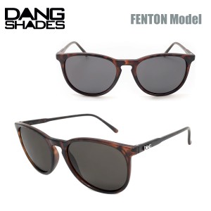 ダン・シェイディーズ サングラス フェントン DANG SHADES FENTON SUNGLASS ブラック スモーク ポラライズ 偏光レンズ