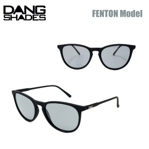 ダン・シェイディーズ サングラス フェントン DANG SHADES FENTON SUNGLASS ライト ブラック プレミアムレンズ 偏光レンズ