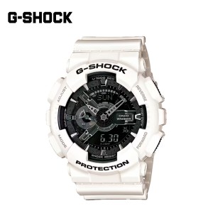 G-SHOCK 腕時計 GA-110GW-7AJF ANALOG-DIGITAL 110 SERIES watch Gショック ラウンド 水中操作可能 樹脂 20気圧防水 耐衝撃構造 耐磁時計