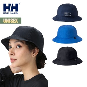 ヘリーハンセン ハット 帽子 HH ロゴライトハット HELLY HANSEN Logo Light Hat 撥水 刺繍ロゴ 総裏メッシュ バケハ【ネコパケ】