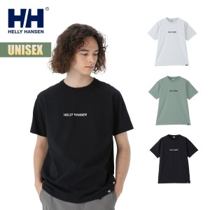 ヘリーハンセン Tシャツ ユニセックス ショートスリーブロゴティー HELLY HANSEN S/S Logo Tee 半袖 メンズ レディース【ネコポス】