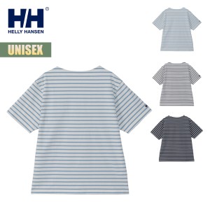 ヘリーハンセン 半袖 Tシャツ ショートスリーブ HH マリンボーダーティー HELLY HANSEN S/S HH Marine Border Tee 【ネコポス】