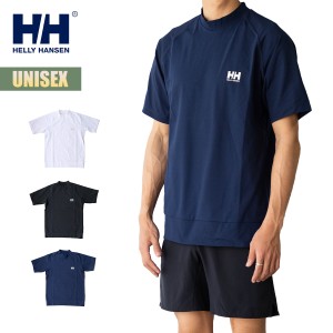 ヘリーハンセン ラッシュガード ユニセックス HELLY HANSEN ショートスリーブラッシュガードティー 半袖 UVプロテクト 【ネコパケ】