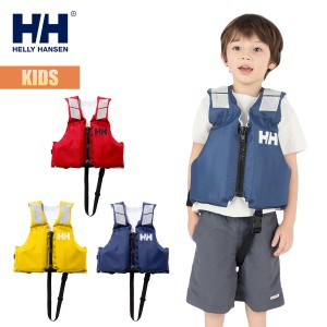 ヘリーハンセン キッズ ライフジャケット HH ジュニアヘリーライフジャケット HELLY HANSEN Kids JR Helly Life Jacket 水遊び 耐久