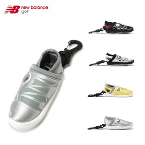 【10%OFF】ニューバランスゴルフ ボールケース 2PCS対応 シューズ型 ボールホルダー New Balance Golf 合成皮革 ボールホルダー