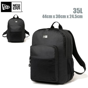 ニューエラ リュック キャンパスパック 35L NEW ERA Campus Pack バックパック スクエア型 シンプル 通勤 通学 大容量 PC収納 四角